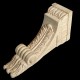CBL-20: Egg and Dart Top Corbel